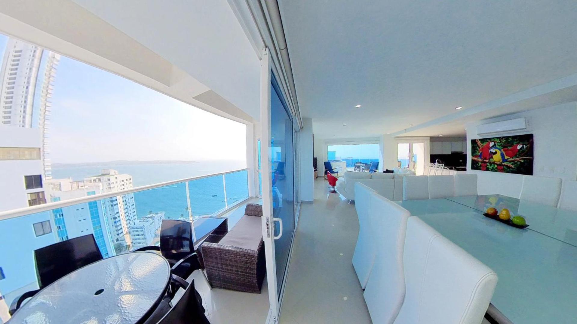 Ocean View Spacious Penthouses With Big Terraces And Over 318 Square Meters Cartagena Εξωτερικό φωτογραφία