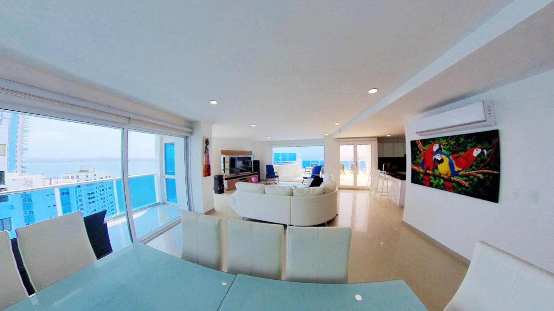 Ocean View Spacious Penthouses With Big Terraces And Over 318 Square Meters Cartagena Εξωτερικό φωτογραφία