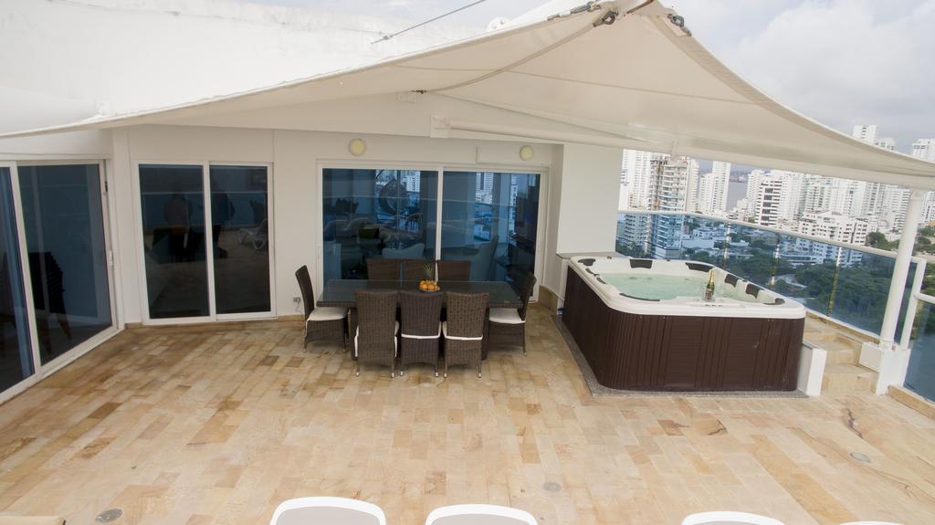 Ocean View Spacious Penthouses With Big Terraces And Over 318 Square Meters Cartagena Εξωτερικό φωτογραφία